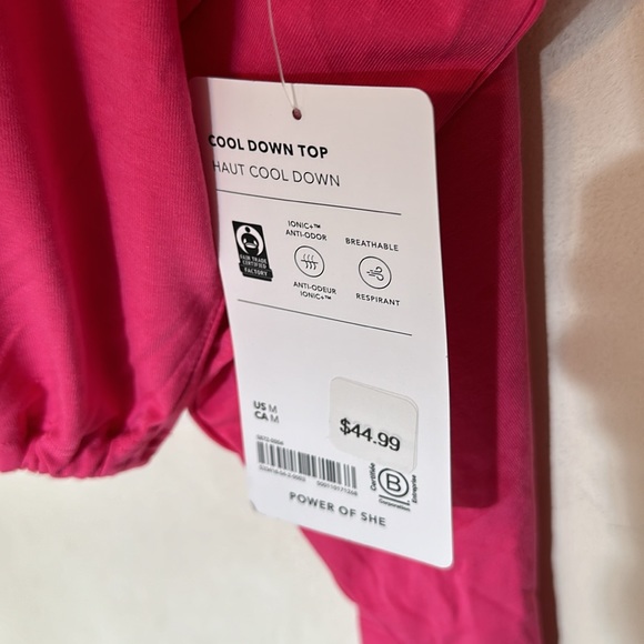 ATHLETA COOL DOWN TOP NWT - Picture 9 of 13